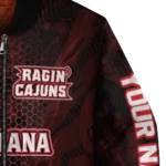 personalized-louisiana-ragin-cajuns-hexagon-mesh-red-black-bomber-jacket-best-selling.webp