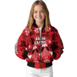 personalized-louisiana-ragin-cajuns-pyramid-shapes-red-bomber-jacket-best-selling.webp
