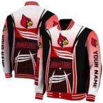 personalized-louisville-cardinals-mesh-effect-red-black-varsity-jacket-best-selling.webp