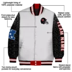 personalized-louisville-cardinals-speckled-arms-red-gray-varsity-jacket-best-selling.webp