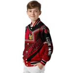 personalized louisville cardinals star burst red varsity jacket best selling.webp