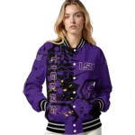 personalized-lsu-tigers-hexagon-cluster-purple-black-varsity-jacket-best-selling.webp