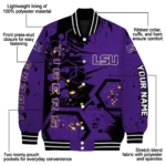 personalized-lsu-tigers-hexagon-cluster-purple-black-varsity-jacket-best-selling.webp