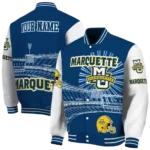 personalized-marquette-golden-eagles-ferris-arena-blue-white-varsity-jacket-best-selling.webp