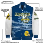 personalized-marquette-golden-eagles-ferris-arena-blue-white-varsity-jacket-best-selling.webp