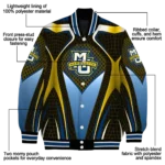 personalized-marquette-golden-eagles-mesh-chest-yellow-black-varsity-jacket-best-selling.webp