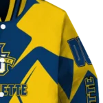 personalized-marquette-golden-eagles-spider-mark-blue-yellow-varsity-jacket-best-selling.webp