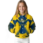 personalized-marquette-golden-eagles-spider-mark-blue-yellow-varsity-jacket-best-selling.webp