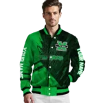 personalized-marshall-thundering-herd-hexagon-mesh-green-black-varsity-jacket-best-selling.webp