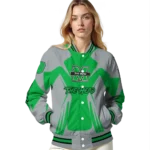 personalized-marshall-thundering-herd-spider-mark-green-gray-varsity-jacket-best-selling.webp