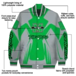 personalized-marshall-thundering-herd-spider-mark-green-gray-varsity-jacket-best-selling.webp