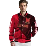 personalized-maryland-terrapins-hexagon-mesh-red-black-varsity-jacket-best-selling.webp