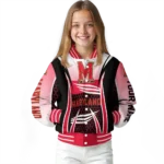 personalized-maryland-terrapins-mesh-effect-red-black-varsity-jacket-best-selling.webp