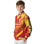 personalized maryland terrapins star burst red varsity jacket best selling.webp