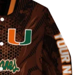 personalized-miami-hurricanes-hexagon-mesh-orange-black-varsity-jacket-best-selling.webp