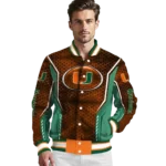 personalized-miami-hurricanes-power-plate-orange-varsity-jacket-best-selling.webp