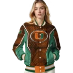 personalized-miami-hurricanes-power-plate-orange-varsity-jacket-best-selling.webp