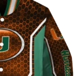 personalized-miami-hurricanes-power-plate-orange-varsity-jacket-best-selling.webp