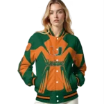 personalized-miami-hurricanes-spider-mark-orange-green-varsity-jacket-best-selling.webp
