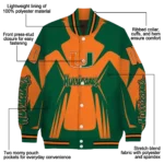 personalized-miami-hurricanes-spider-mark-orange-green-varsity-jacket-best-selling.webp