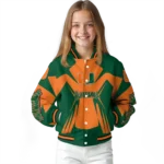 personalized-miami-hurricanes-spider-mark-orange-green-varsity-jacket-best-selling.webp