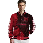 personalized-miami-redhawks-hexagon-mesh-red-black-varsity-jacket-best-selling.webp