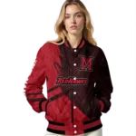 personalized-miami-redhawks-hexagon-mesh-red-black-varsity-jacket-best-selling.webp