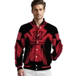 personalized-miami-redhawks-spider-mark-red-black-varsity-jacket-best-selling.webp