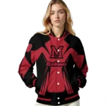 personalized-miami-redhawks-spider-mark-red-black-varsity-jacket-best-selling.webp