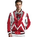 personalized-miami-redhawks-v-stripes-red-white-varsity-jacket-best-selling.webp
