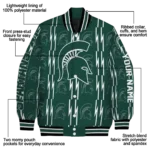 personalized-michigan-state-spartans-bolt-stripe-green-varsity-jacket-best-selling.webp