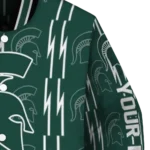 personalized-michigan-state-spartans-bolt-stripe-green-varsity-jacket-best-selling.webp
