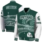personalized-michigan-state-spartans-ferris-arena-green-white-varsity-jacket-best-selling.webp