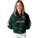 personalized-michigan-state-spartans-hexagon-mesh-green-black-varsity-jacket-best-selling.webp