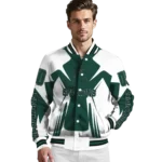 personalized-michigan-state-spartans-spider-mark-green-white-varsity-jacket-best-selling.webp