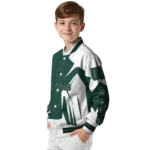 personalized-michigan-state-spartans-spider-mark-green-white-varsity-jacket-best-selling.webp