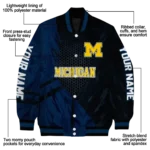 personalized-michigan-wolverines-hexagon-mesh-blue-black-varsity-jacket-best-selling.webp