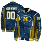 personalized-michigan-wolverines-power-plate-blue-varsity-jacket-best-selling.webp