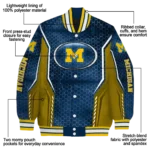 personalized-michigan-wolverines-power-plate-blue-varsity-jacket-best-selling.webp