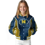 personalized-michigan-wolverines-power-plate-blue-varsity-jacket-best-selling.webp
