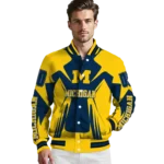personalized-michigan-wolverines-spider-mark-blue-maize-varsity-jacket-best-selling.webp