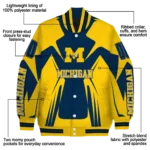 personalized-michigan-wolverines-spider-mark-blue-maize-varsity-jacket-best-selling.webp