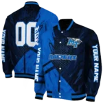 personalized-middle-tennessee-blue-raiders-hexagon-mesh-blue-black-varsity-jacket-best-selling.webp