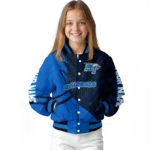 personalized-middle-tennessee-blue-raiders-hexagon-mesh-blue-black-varsity-jacket-best-selling.webp