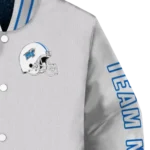 personalized-middle-tennessee-blue-raiders-speckled-arms-blue-gray-varsity-jacket-best-selling.webp