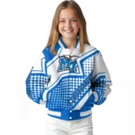personalized middle tennessee blue raiders star burst blue varsity jacket best selling.webp