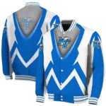 personalized-middle-tennessee-blue-raiders-v-stripes-blue-white-varsity-jacket-best-selling.webp