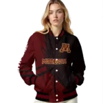 personalized-minnesota-golden-gophers-hexagon-mesh-maroon-black-varsity-jacket-best-selling.webp