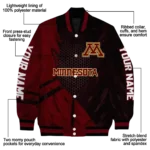 personalized-minnesota-golden-gophers-hexagon-mesh-maroon-black-varsity-jacket-best-selling.webp