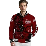 personalized-mississippi-state-bulldogs-hexagon-cluster-maroon-black-varsity-jacket-best-selling.webp